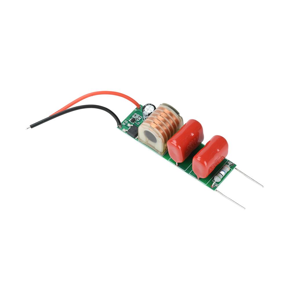 DC 3.7V to 5000V High Voltage Boost Converter Module Arc Pulse Mosquito Swatter Boost Board DC Motor