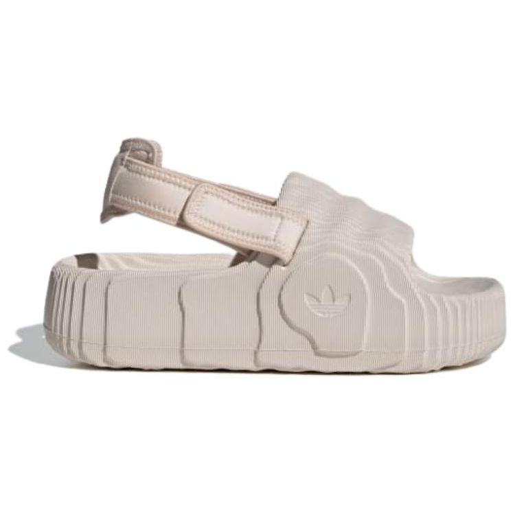 adidas Adilette 22 XLG Slide Putty Mauve Женские кроссовки Серые IE5651