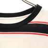 KIIT made in Japan Border Pattern Long sleeve T-shirt white Ron T Men's Used