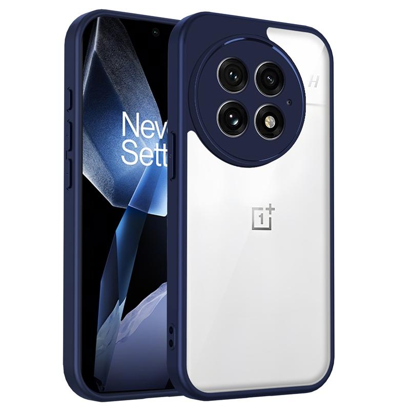 Transparent Silicone Case For OnePlus One Plus 13 13R 13T 13S 12R 11 11R 10R 9R 9RT 8T 7 7T PC Back TPU Bumper Shockproof Cover