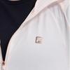 Fila Однотонная приталенная дышащая куртка с защитой от солнца Женские куртки Светло-розовый A51W421505ALP
