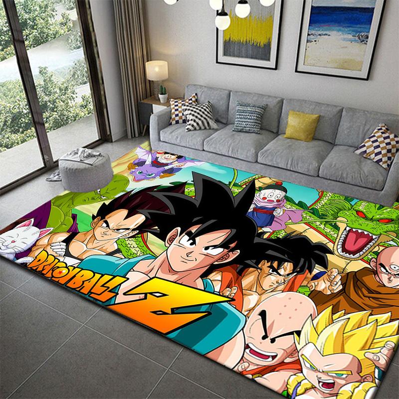 Dragon Ball New Season Super Hero Carpetanime soft washable cartoon floor carpet