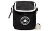 Crossbody Fabric Shoulder Bag, Crossbody Bag Regular Unisex Black 10022999-A01