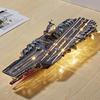 Модели авианосцев 1/1000, Незаконченные модели военных кораблей для офиса, бара, спальни, полки,