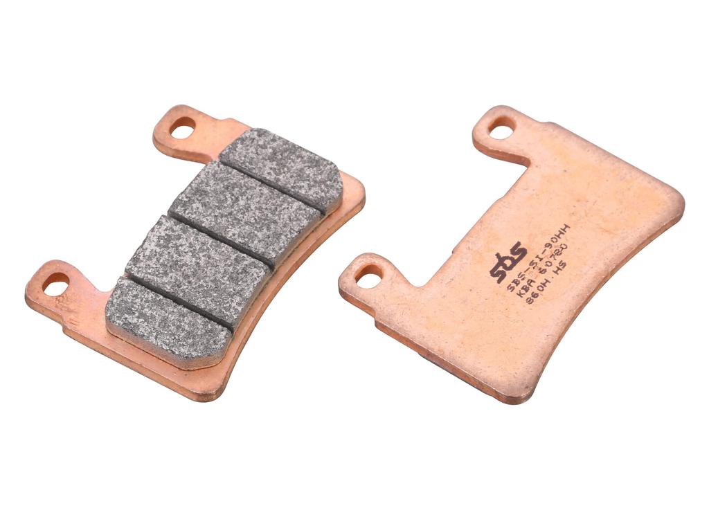 KITACO SBS 860HS Sintered Metal Brake Pads for Harley-Davidson XR1200/XR1200X (Product Code: 777-0860020)