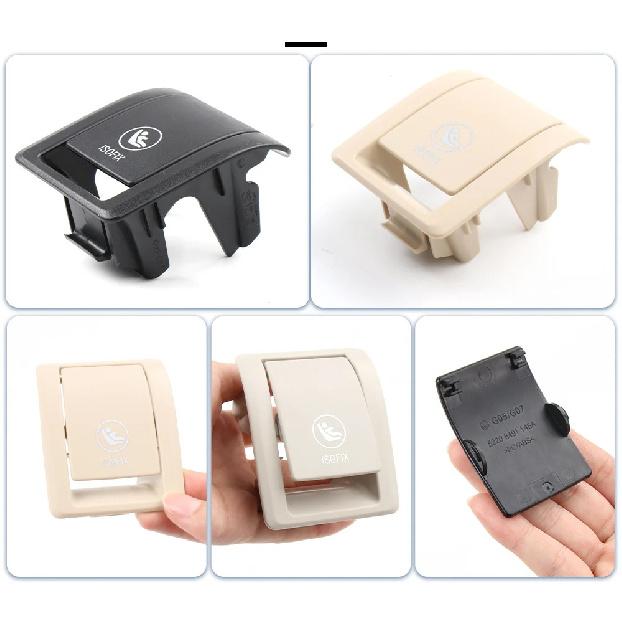 Car Rear Child Seat ISOFIX Fixing Cover for BMW X5 G05 X7 G07 Child Restraint Safety Belt Caps Replacement Parts