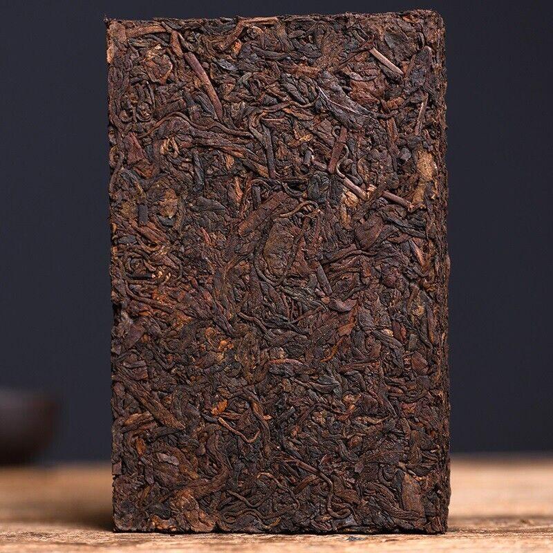 Pu'er Tea Bricks Puerh Tea Cooked Tea Chen Xiang Old Tea Palace Cooked Tea 250g