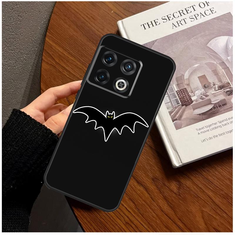 Goth Vampire Bat Gothic Case For OnePlus 8T 10T 9R 10R 12R 11 12 9 10 Pro Nord CE 2 3 Lite CE4 2T N10 N20 N30 Cover