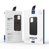 Dux Ducis Naples Leather Case for iPhone 14 Pro Max with MagSafe Compatibility - Dark Brown