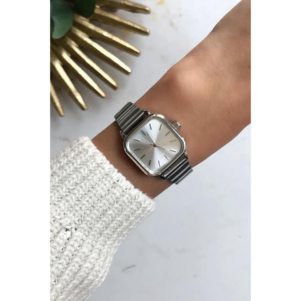 Hemera Full Silver Women's Wristwatch