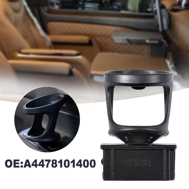 Набор из 2 шт. Основание подстаканника третьего ряда сидений сзади для Mercedes Benz Vito W447 V-Class 2015-2020 Боковой держатель для напитков на сиденье A4478101400
