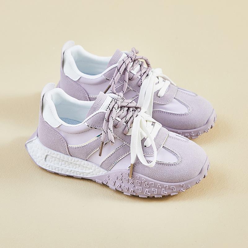 New Forrest Gump Shoes for Women's Spring Student Running Sports Thick-soled Casual Shoes for Heightening