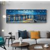 Starry Night Oil Paintings By Van Gogh Canvas Posters and Print Famous Impressionist Art Pictures for Modern Living Room Cuadros