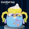 Baby Bottle Rattle Puzzle Early Education Toy Baby Teaser Pacifier Christmas Gift Newborn Grip Training Music Story