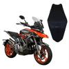 Для ZONTES ZT310X ZT310R ZT310T чехол для подушки сиденья мотоцикла сетчатый 3D сетчатый протектор изоляционная подушка