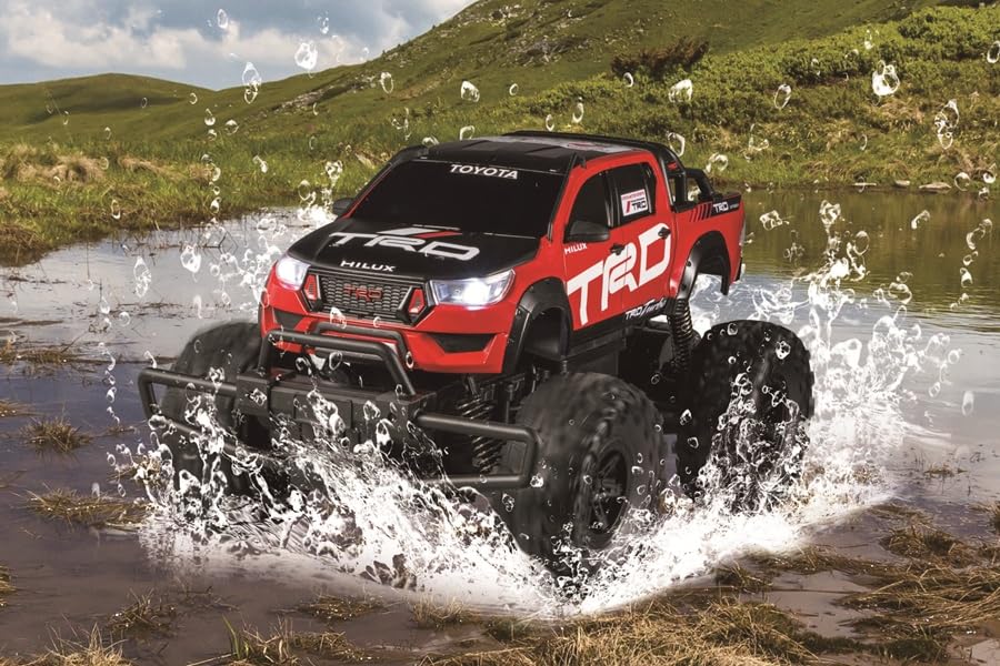 Jozen 118 Масштаб Toyota Hilux Revo TRD JRVT153-RD