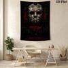 Pop Culture Characters Tapestry Tapestry Wallmounted Background Cloth Work Of Art Atmospheric Background Cloth Soft