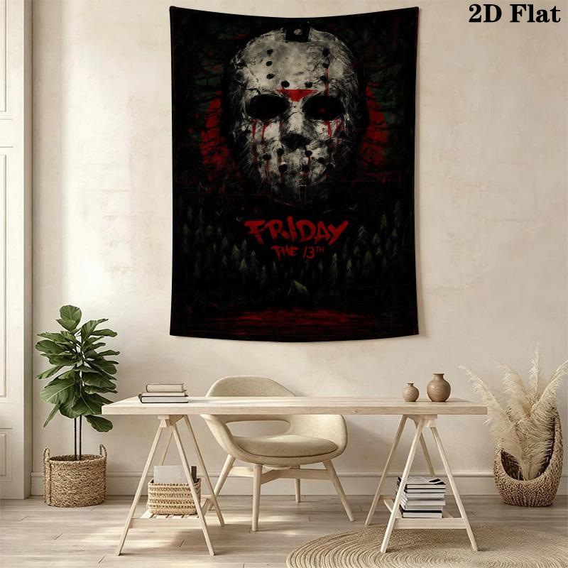 Pop Culture Characters Tapestry Tapestry Wallmounted Background Cloth Work Of Art Atmospheric Background Cloth Soft