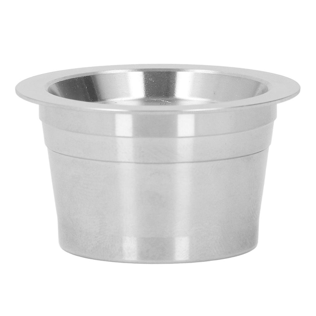 Refillable Coffee Capsules Stainless Steel Double Filtration Reusable Coffee Pods for CAFFITALY for