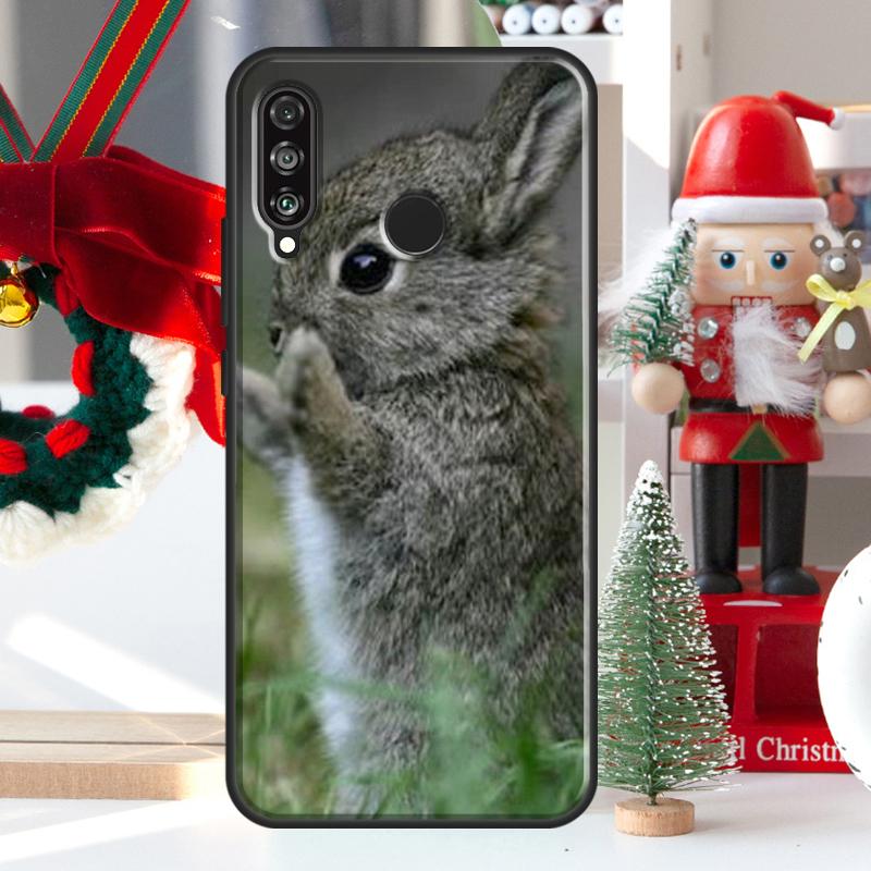 Baby Rabbits Bunny For Huawei Nova 5T 9 10 SE 7i 8i 11i 12i Y73 Y72 Y61 Y91 Y60 Y70 Y90 P20 P40 P30 Lite Case