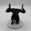 3D-печатный стенд для демонстрации мячей для гольфа Одиночный держатель для мяча для гольфа Стенд для мячей Myth Man для стола Полки для книг Книжный шкаф Полка Камин Декор