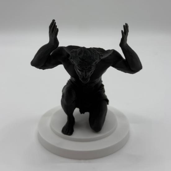 3D-печатный стенд для демонстрации мячей для гольфа Одиночный держатель для мяча для гольфа Стенд для мячей Myth Man для стола Полки для книг Книжный шкаф Полка Камин Декор