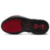 Nike Кроссовки унисекс Kyrie Infinity EP Bred, черные университетски-красные, темно-дымчатые, серые, DC9134-004