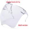 Cross-Border Anti-Fog Transparent Face Shield: Full-Face Protection Against Droplets, Oil, Wind, and Dust.