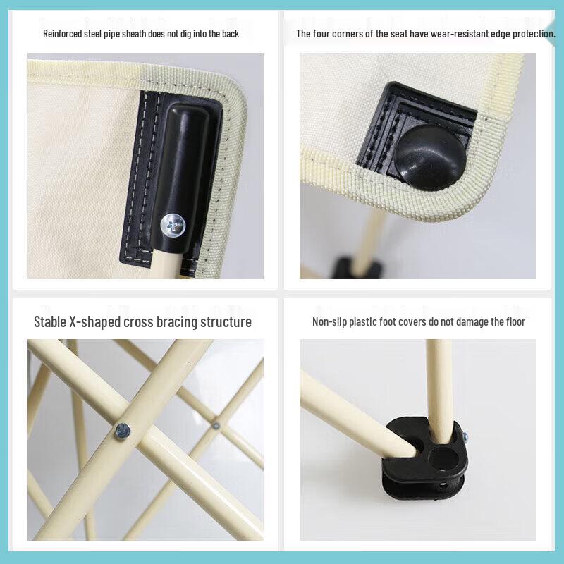KANSOON Outdoor Portable Folding Table and Chair Set