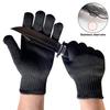 1Pc Level 5 HPPE Anti-Cut Gloves Cut Resistant Gloves Safety Cut Proof Stab Resistant Stainless Steel Wire Metal Mesh Kitchen Butcher Safety Glove