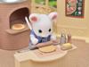 Магазин Sylvanian Families Пиццерия в лесу Ми-87 3 года и старше Игрушки Кукольный домик EPOCH
