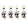 4-6PCS Small Engine Nut Type Spark Plugs TORCH L7RTC Replace for WSR6F BPM7A BPMR7A  W22MP-U W22MPR-U Champion RCJ6Y