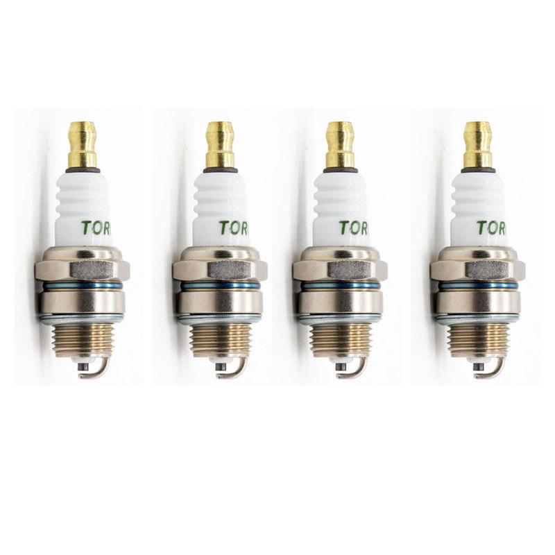4-6PCS Small Engine Nut Type Spark Plugs TORCH L7RTC Replace for WSR6F BPM7A BPMR7A  W22MP-U W22MPR-U Champion RCJ6Y