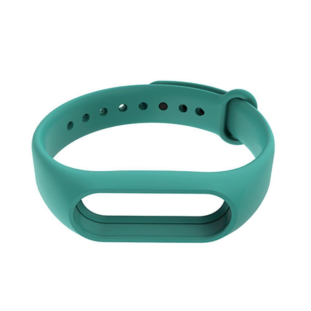 Замена для MiBand2 TPU Ремешки для браслета Однотонный ремешок на запястье Заменить Аксессуары