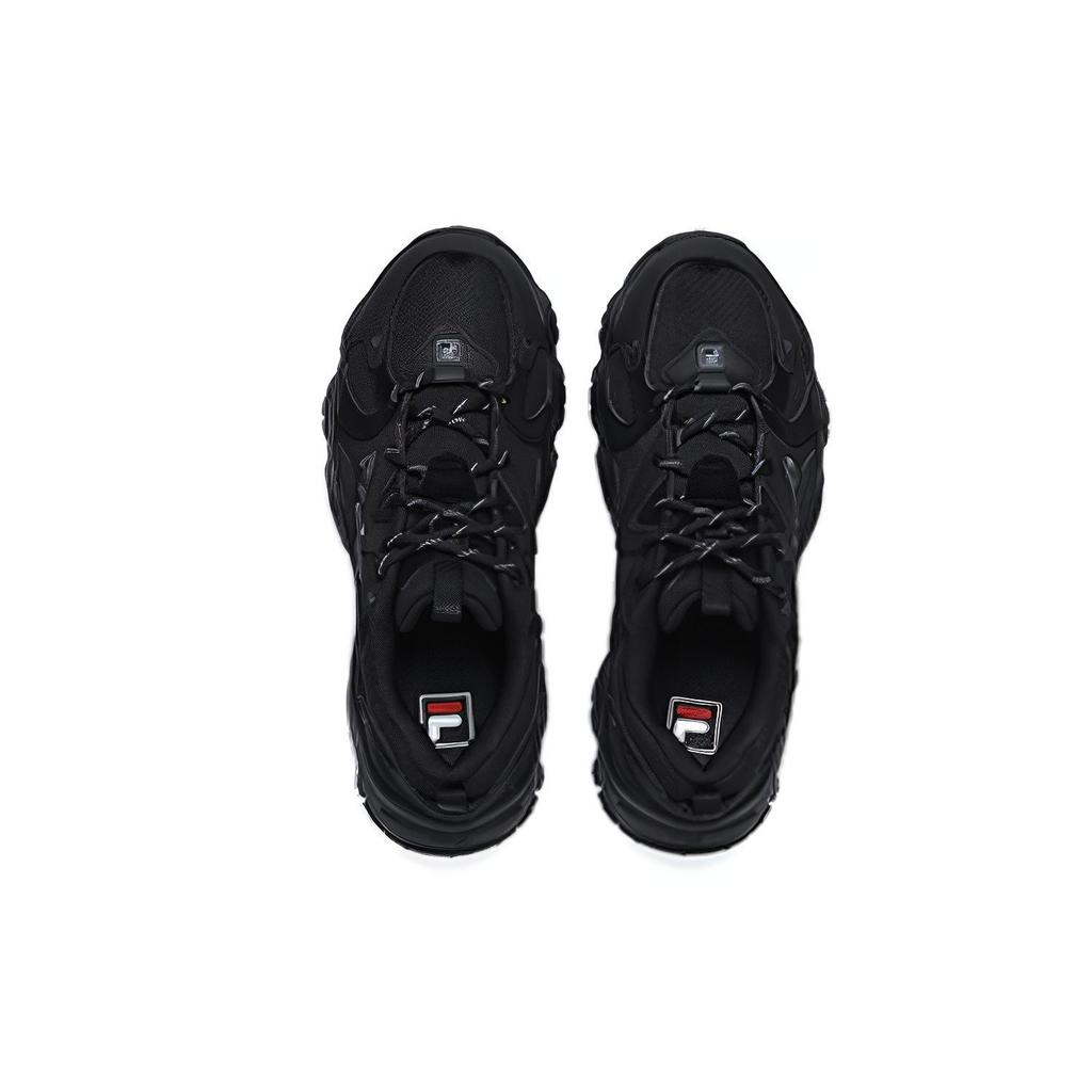 FILA Fluid 4 Sneakers 'Core Black' Men's F12M242101FBK