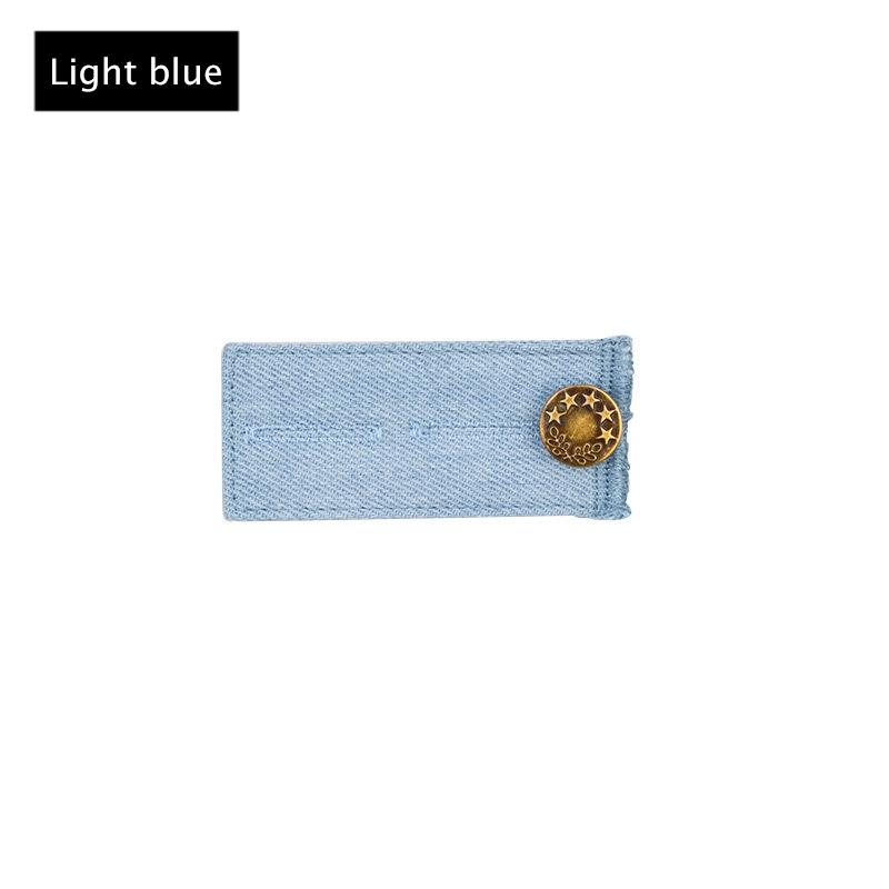 8-1 шт. Кнопки расширения для брюк с длинной пряжкой, крючок, растягивающаяся регулировка талии, пряжка для беременных женщин, брюки для полных женщин, пряжка, расширение