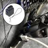 Сменные зарядные переходники для переключателей Di2 12s E-bike с защелкивающимся механизмом и ремешками против потери