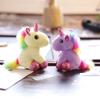 Soft And Cute Unicorn Keychain Plush Toy For Bags And Keys Available In Colors