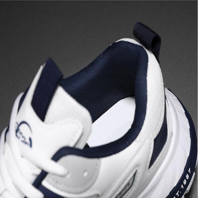 Модные универсальные громоздкие кроссовки на толстой подошве для мужчин, трендовые сетчатые дышащие повседневные теннисные спортивные туфли с увеличенной мягкой подошвой 2024Новинка