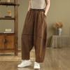 Весна Осень Женские мешковатые уличные джинсы с высокой талией Коричневые Зеленые джинсовые брюки Повседневные свободные винтажные универсальные шаровары