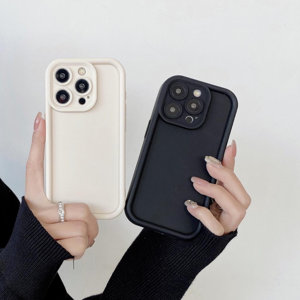 Применимый чехол для мобильного телефона realme OPPO модный силиконовый мягкий противоударный V23C55 с вырезом всесторонний защитный чехол