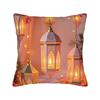 Ramadan Lantern Pillow Cover Fashion Pillow Case For Sofa Car Home Decor Soft Cushion Cover Gift