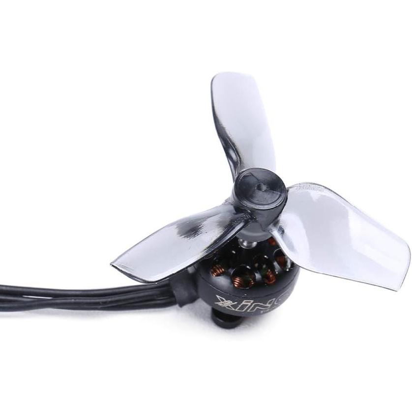 32 шт. 3-лопастные пропеллеры 31 мм с валом 1,0 мм для микро-дронов Whoop, пропеллеры для Tiny Whoop FPV Racing Whoop, как iFlight A65 Квадрокоптер(Серый и