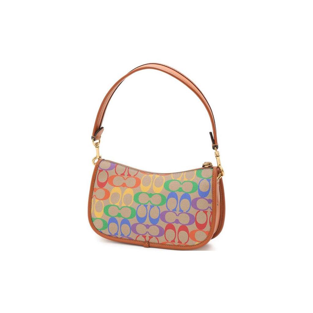 New COACH Swinger Shoulder Bags CA100-B4UDU