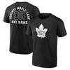 Футболка для мужчин и женщин Toronto Maple Leafs Остон Мэттьюс Плеймейкер Удобная уличная одежда Летняя оверсайз футболка с коротким рукавом
