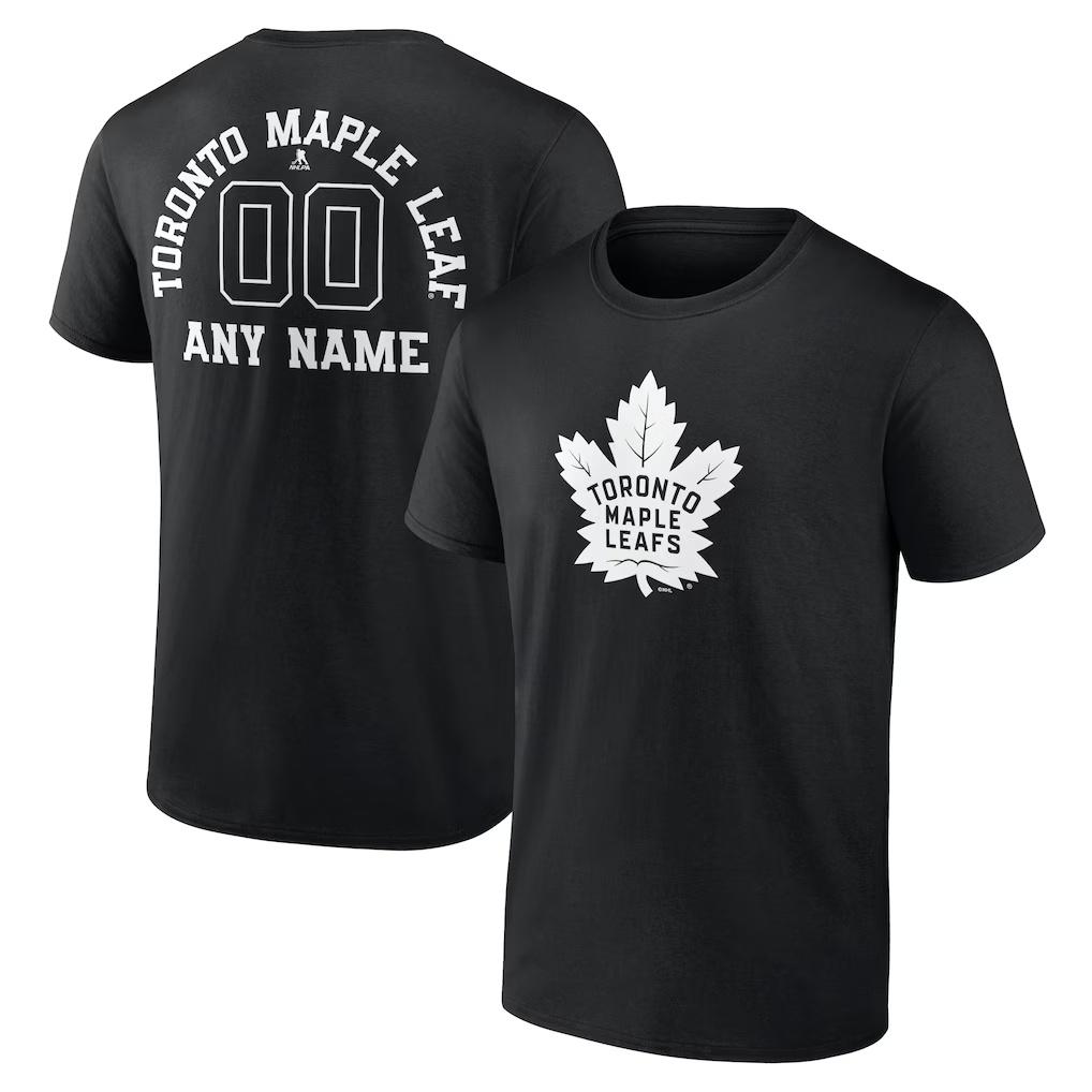 Футболка для мужчин и женщин Toronto Maple Leafs Остон Мэттьюс Плеймейкер Удобная уличная одежда Летняя оверсайз футболка с коротким рукавом