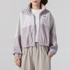Under Armour Куртка-ветровка для бега Color Block, женские куртки, фиолетовая 1389631-009