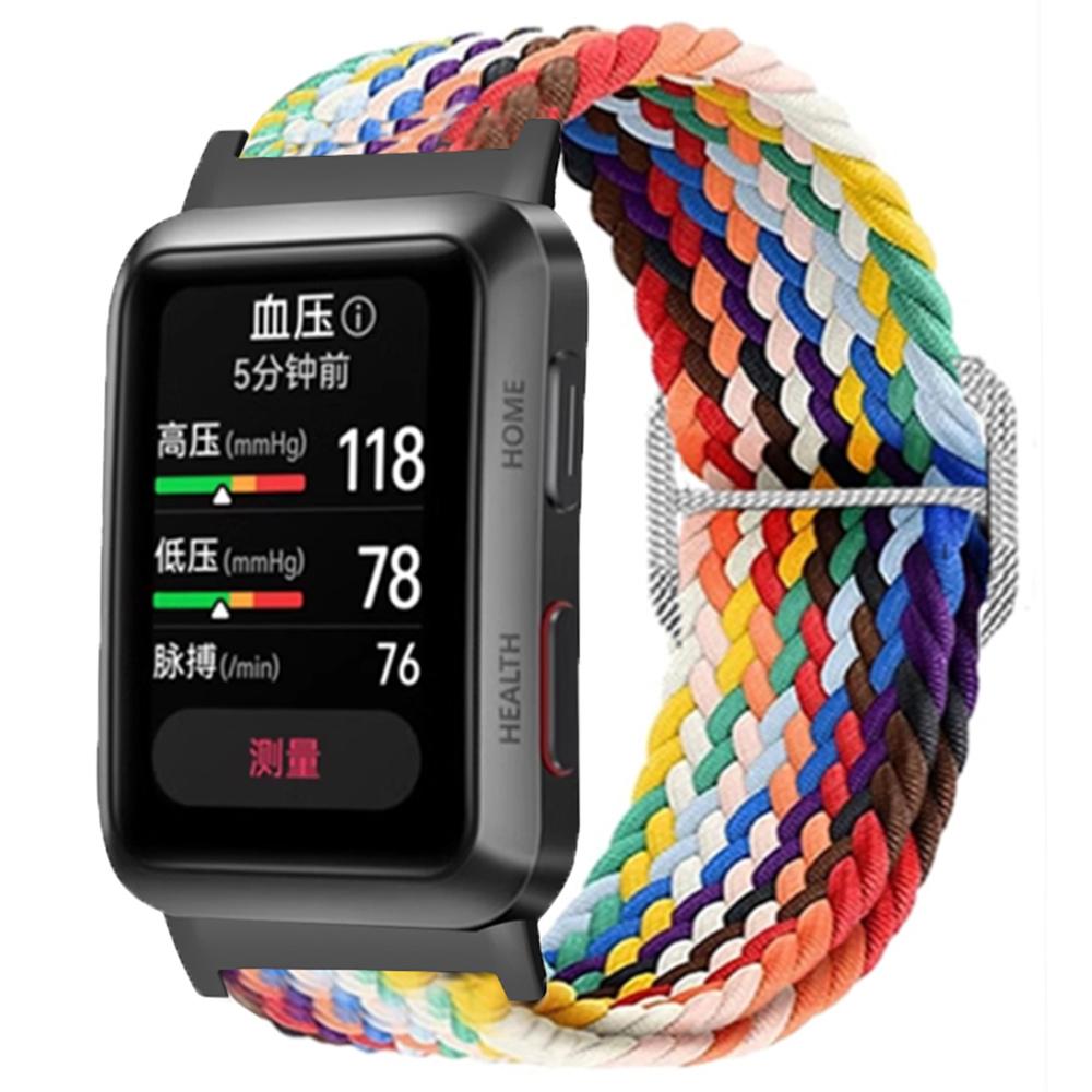 X-shape Rhinestone Decor Alloy Watch Band Wrist Strap for Fitbit Alta HR