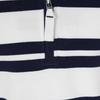 Lazy Jacks Boys Striped Quarter Zip Sweatshirt