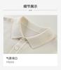 Heavy Duty Thick 530g Polo Collar Cashmere Sweater for Men